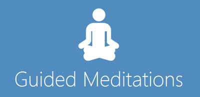  ,   (guided meditation)