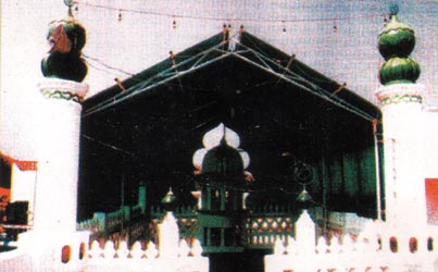 The Masjid Presented by Bhagavan Sri Sathya Sai Baba at Puttaparthi.