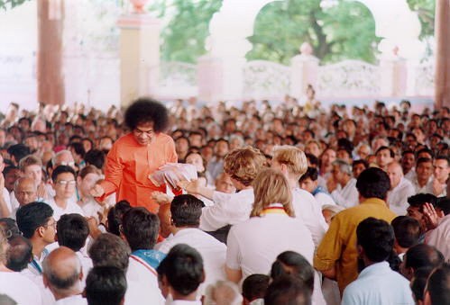 ������ ����� ��� ���� - Sathya Sai Baba's darshan