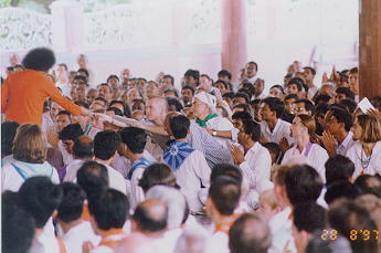 ������ ����� ��� ���� - Sathya Sai Baba's darshan