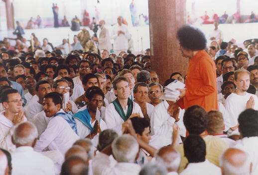 ������ ����� ��� ���� - Sathya Sai Baba's darshan