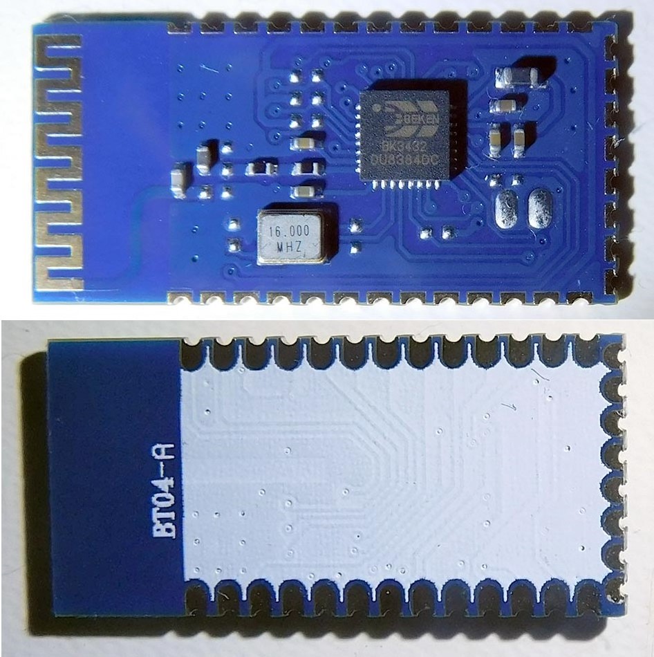 Модуль блютуса SPP-C на чипе BK3432