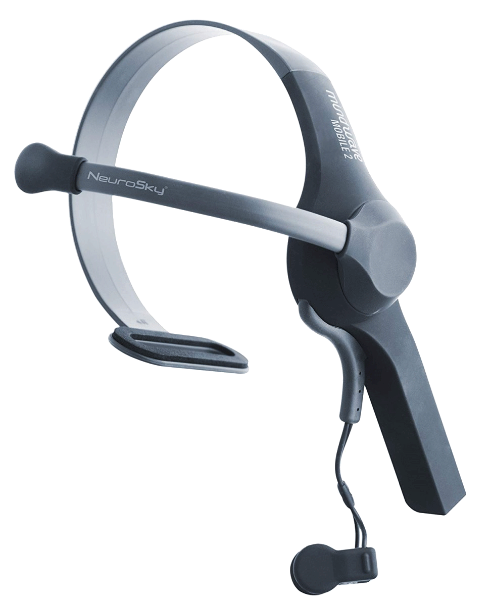 Одноканальный гаджет-электроэнцефалограф NeuroSky MindWave Mobile 2 EEG Headset