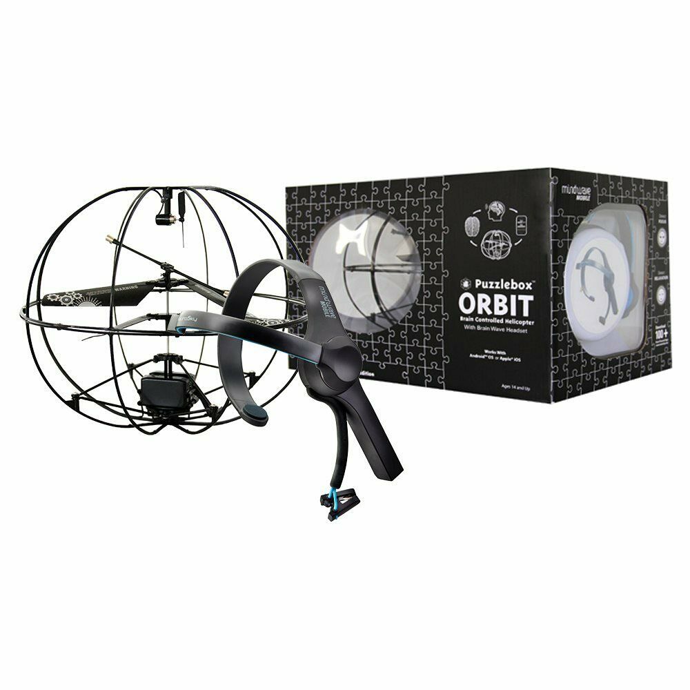 NeuroSky Puzzlebox Orbit Brain-Controlled Helicopter, фото 2