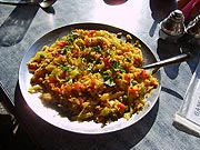 Жареный рис с овощами, Veg fried rice
