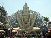 Статуя Шивы в Бангалоре