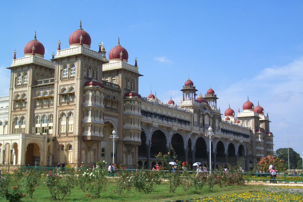 Palace of the Maharaja of Mysore "Amba Vilas"