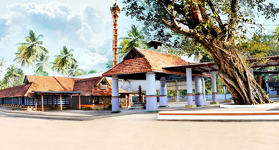 Bhagavathy temple, Chottanikkara