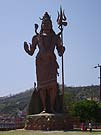 Статуя Шивы в Харидваре