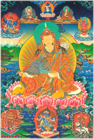 Падмасамбхава (Гуру Ринпоче)