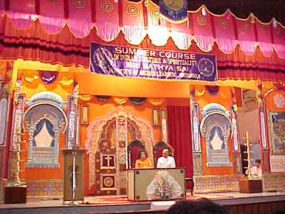 Курс лекций по индийской культуре и духовности