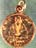 Medallion with image of Shirdi and TPS sign